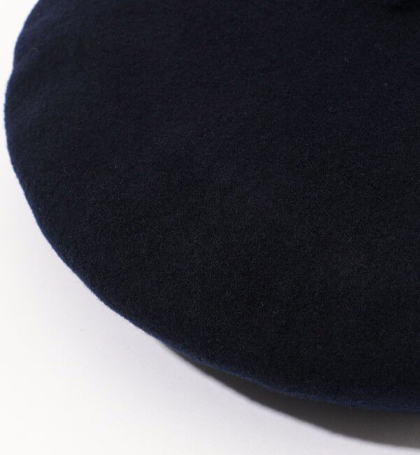 TOMORROWLAND GOODS「MANUFACTURE DE BERETS ウール ベレー」|ハンチング・ベレー帽|