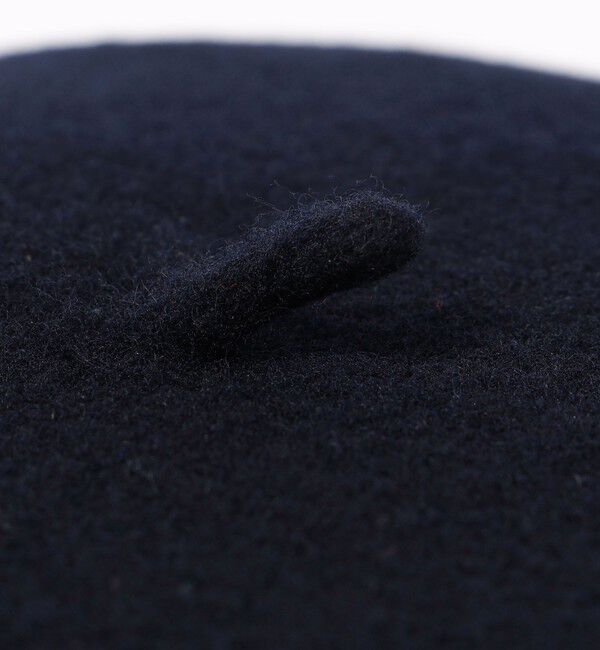TOMORROWLAND GOODS「MANUFACTURE DE BERETS ウール ベレー」|ハンチング・ベレー帽|