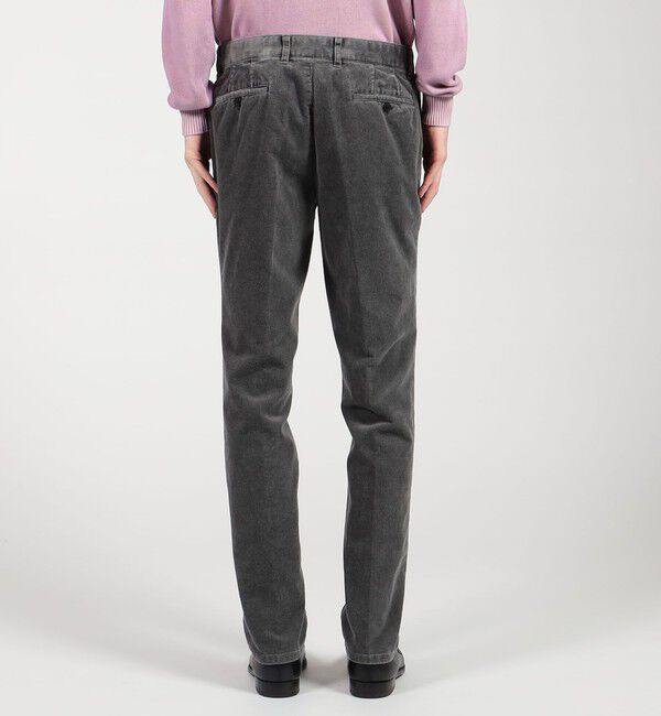 TOMORROWLAND MENS「ストレッチコーデュロイ スリムストレートパンツ」|チノ|