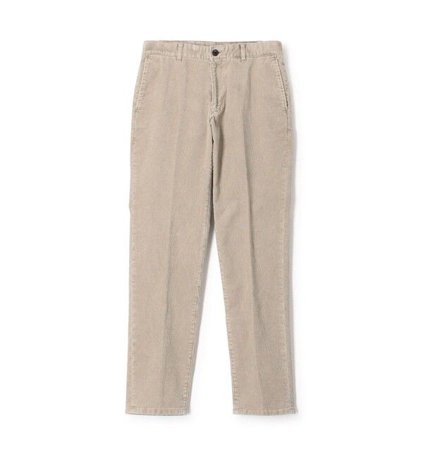 TOMORROWLAND MENS「ストレッチコーデュロイ スリムストレートパンツ」|チノ|43 ベージュ