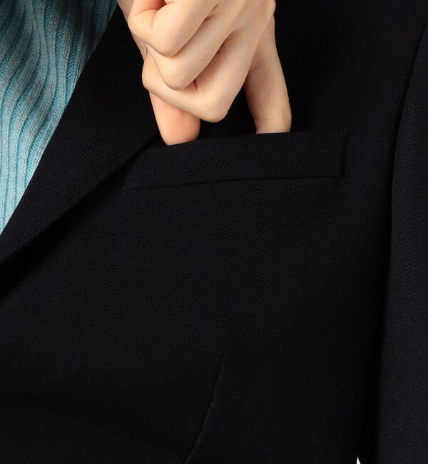 MACPHEE「ビンテージギャバジン シングルブレストブレザー」|テーラードジャケット|