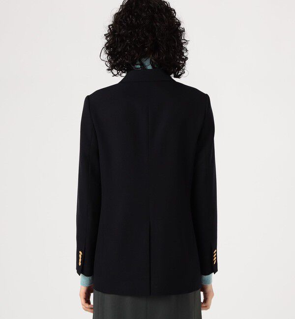 MACPHEE「ビンテージギャバジン シングルブレストブレザー」|テーラードジャケット|