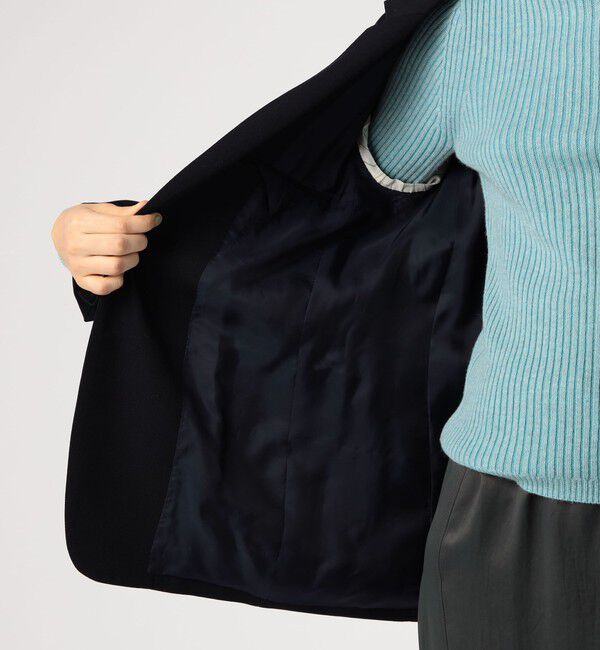 MACPHEE「ビンテージギャバジン シングルブレストブレザー」|テーラードジャケット|