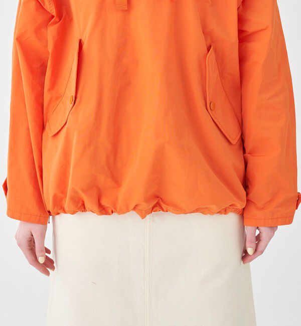 MACPHEE「ポリステルコットンメモリークロス アノラックパーカ」|ブルゾン・スタジャン|