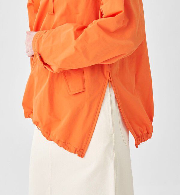 MACPHEE「ポリステルコットンメモリークロス アノラックパーカ」|ブルゾン・スタジャン|