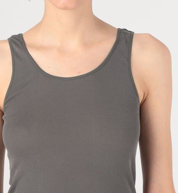 TOMORROWLAND HOME「コットンフライス タンクトップ」|タンクトップ|