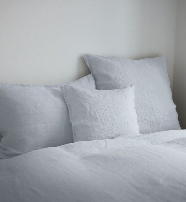 TOMORROWLAND HOME「プレーンリネン 掛布団カバー（ダブル）」|その他|