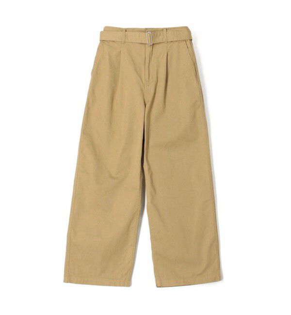 TOMORROWLAND BUYING WEAR「【別注】UPPER HIGHTS チノパンツ」|チノ|43 ベージュ