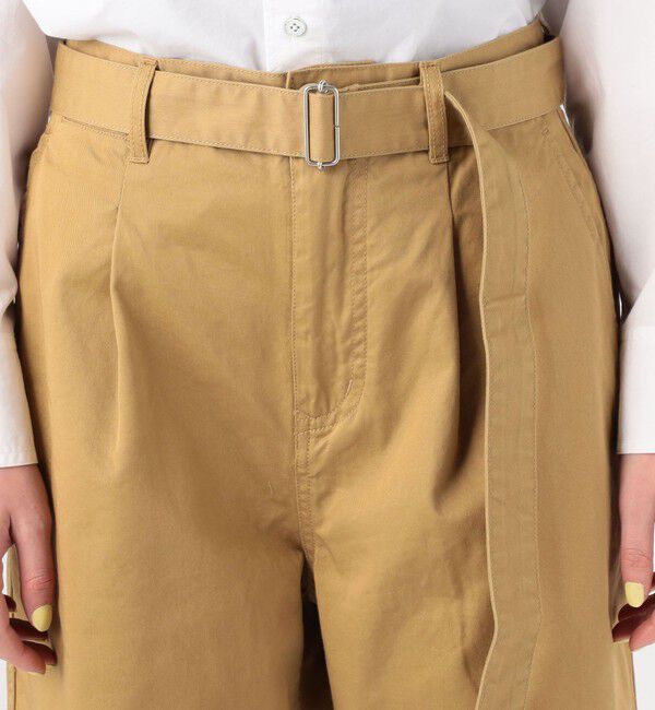 TOMORROWLAND BUYING WEAR「【別注】UPPER HIGHTS チノパンツ」|チノ|