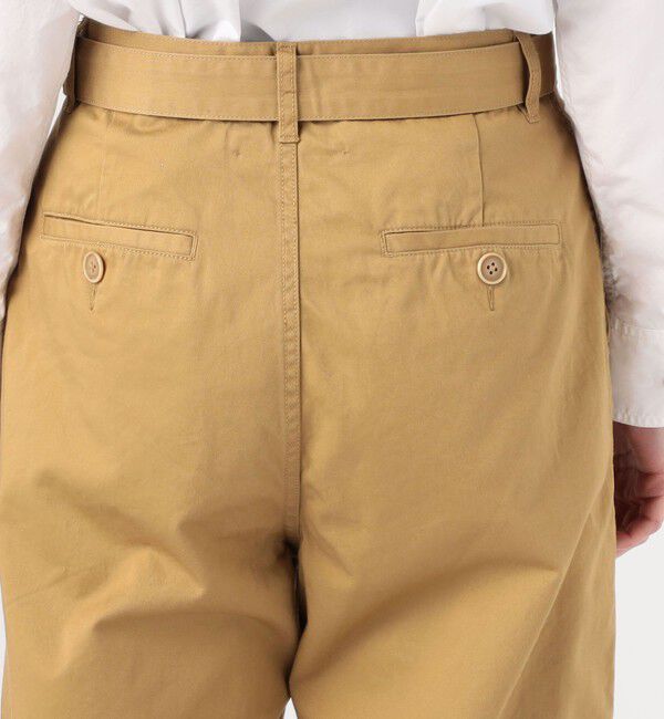 TOMORROWLAND BUYING WEAR「【別注】UPPER HIGHTS チノパンツ」|チノ|