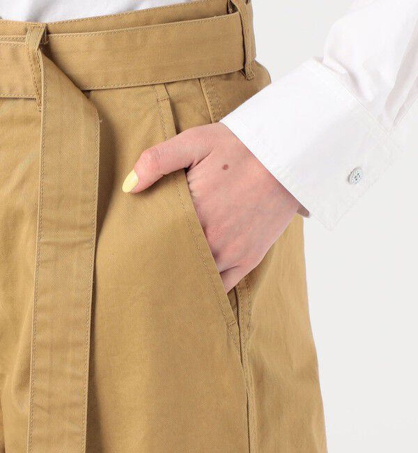 TOMORROWLAND BUYING WEAR「【別注】UPPER HIGHTS チノパンツ」|チノ|