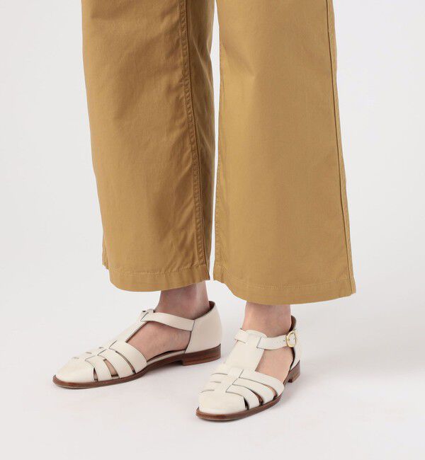 TOMORROWLAND BUYING WEAR「【別注】UPPER HIGHTS チノパンツ」|チノ|