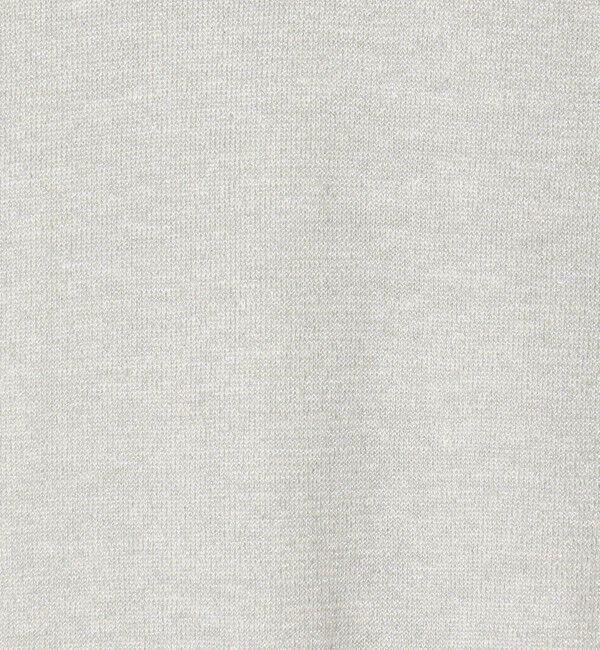 MACPHEE「プレーンリネン ラグランスリーブプルオーバー」|ニット・セーター|