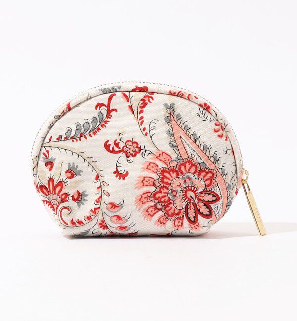 SOULEIADO「SOULEIADO コットンオックス ラウンドポーチ」|ポーチ|