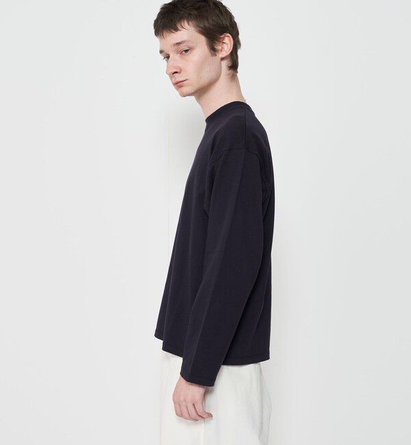 GALERIE VIE「コットン吊り天竺 ロングスリーブカットソー」|Tシャツ・カットソー|