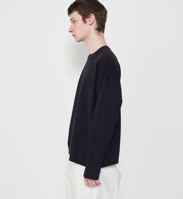 GALERIE VIE「コットン吊り天竺 ロングスリーブカットソー」|Tシャツ・カットソー|