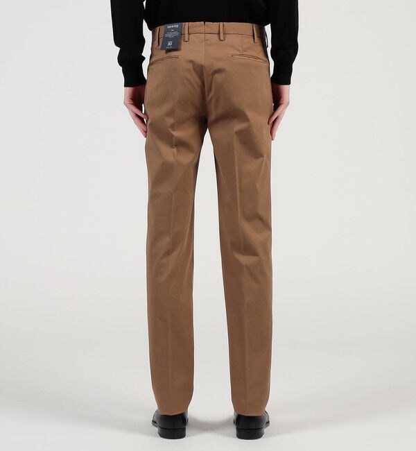 TOMORROWLAND BUYING WEAR「INCOTEX コットンポリウレタン スリムパンツ」|スラックス|