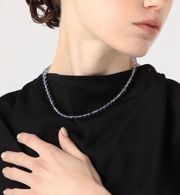 TOMORROWLAND GOODS「Sisi Joia PALLAS ガラスビーズネックレス」|ネックレス|