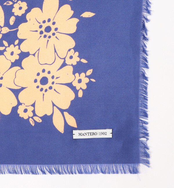 TOMORROWLAND GOODS「MANTERO CARNIVAL スカーフ」|ストール|