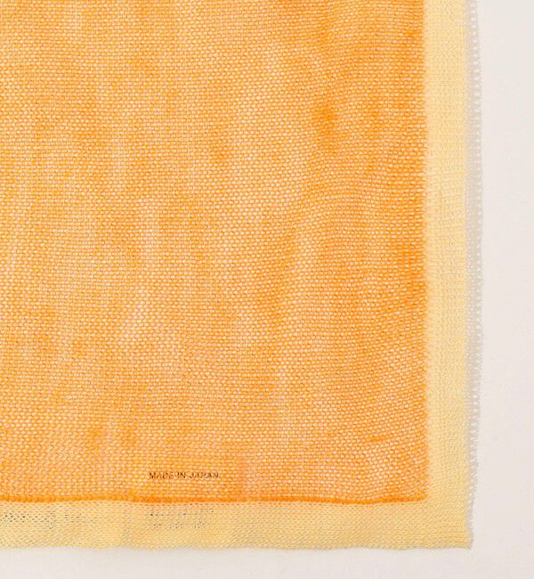 TOMORROWLAND GOODS「ASAUCE MELER ラミーニットトリミングストール」|バンダナ・スカーフ|