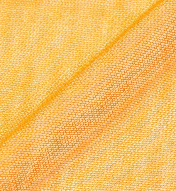 TOMORROWLAND GOODS「ASAUCE MELER ラミーニットトリミングストール」|バンダナ・スカーフ|