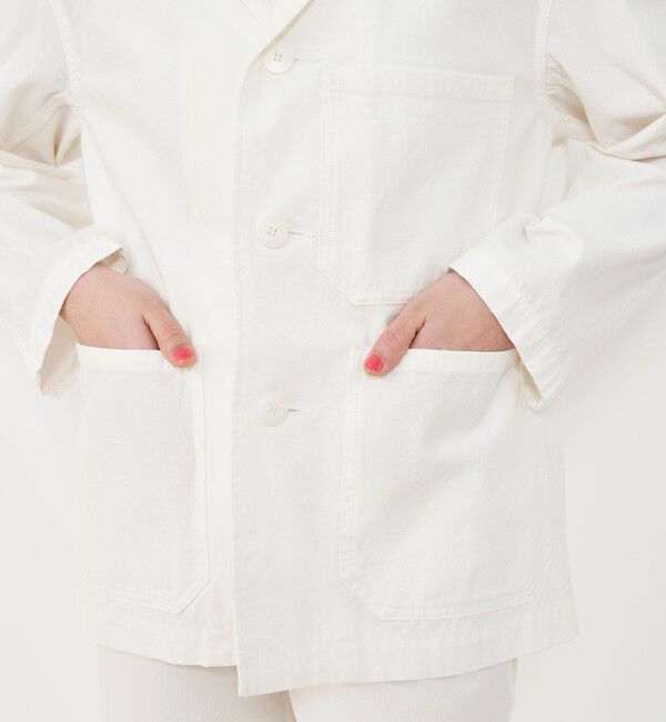 GALERIE VIE「 カベツイストコットン カバーオール」|ブルゾン・スタジャン|