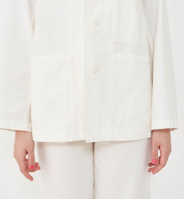 GALERIE VIE「 カベツイストコットン カバーオール」|ブルゾン・スタジャン|