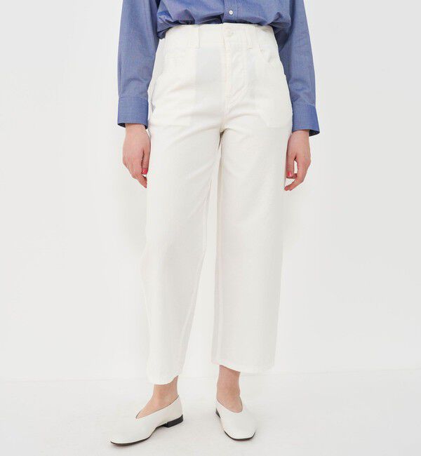 GALERIE VIE「カベツイストコットン ストレートパンツ」|その他|