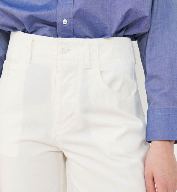 GALERIE VIE「カベツイストコットン ストレートパンツ」|その他|