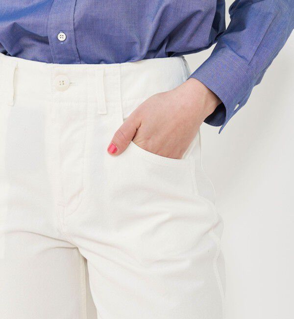 GALERIE VIE「カベツイストコットン ストレートパンツ」|その他|