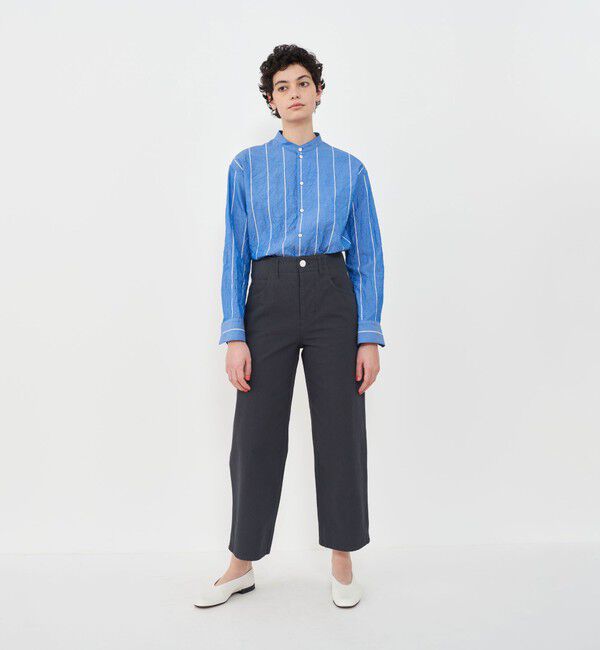 GALERIE VIE「カベツイストコットン ストレートパンツ」|その他|