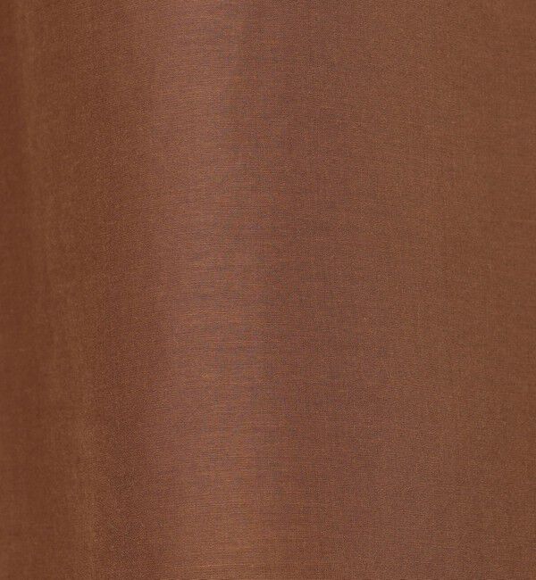 DES PRES「コットンシルクローン ギャザーワイドパンツ」|その他|