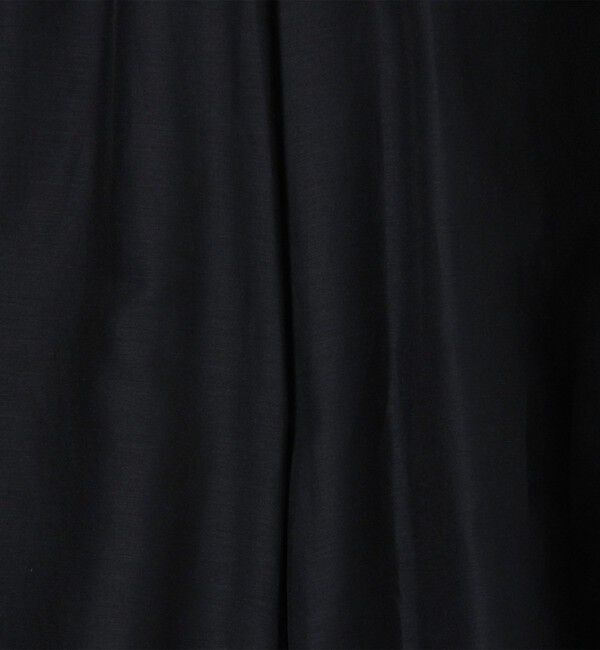 DES PRES「コットンシルクローン ギャザーワイドパンツ」|その他|