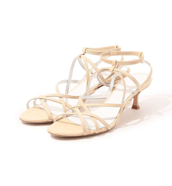 TOMORROWLAND GOODS「BRENTELLA ILA サンダル」|サンダル|41 ライトベージュ