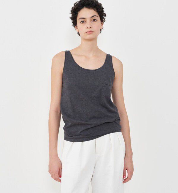 GALERIE VIE「スムージーコットン タンクトップ」|タンクトップ|