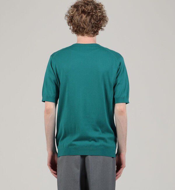 TOMORROWLAND BUYING WEAR「JOHN SMEDLEY S4633 30G クルーネックプルオーバー」|ニット・セーター|