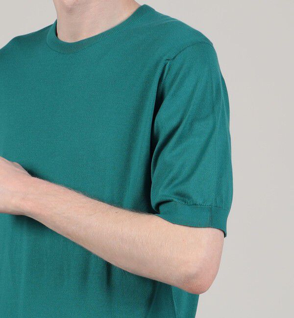 TOMORROWLAND BUYING WEAR「JOHN SMEDLEY S4633 30G クルーネックプルオーバー」|ニット・セーター|