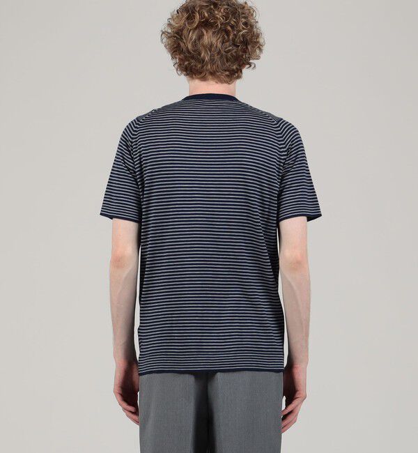 TOMORROWLAND BUYING WEAR「JOHN SMEDLEY VIKTOR 30G EASY FIT クルーネックプルオーバー」|ニット・セーター|