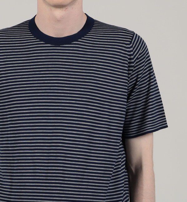 TOMORROWLAND BUYING WEAR「JOHN SMEDLEY VIKTOR 30G EASY FIT クルーネックプルオーバー」|ニット・セーター|