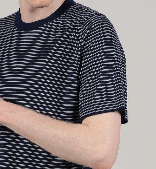 TOMORROWLAND BUYING WEAR「JOHN SMEDLEY VIKTOR 30G EASY FIT クルーネックプルオーバー」|ニット・セーター|