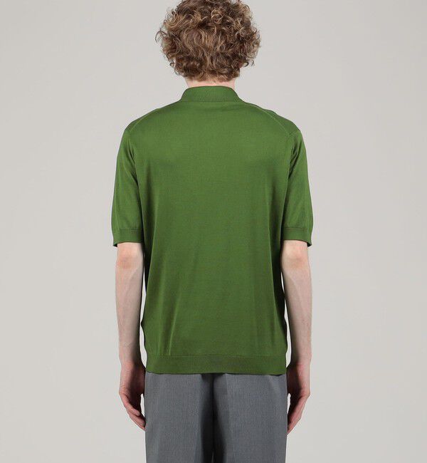 TOMORROWLAND BUYING WEAR「JOHN SMEDLE ISIS EASY FIT ニットポロシャツ」|ニット・セーター|