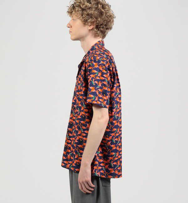 TOMORROWLAND BUYING WEAR「【別注】INDIVIZUALIZED SHIRTS コットン キャンプカラーシャツ」|シャツ・ブラウス|