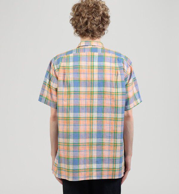 TOMORROWLAND BUYING WEAR「【別注】INDIVIZUALIZED SHIRTS リネン キャンプカラーシャツ」|シャツ・ブラウス|