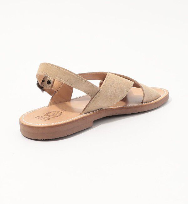 TOMORROWLAND GOODS「LA BOTTE GARDIANE スエード ストラップサンダル」|サンダル|