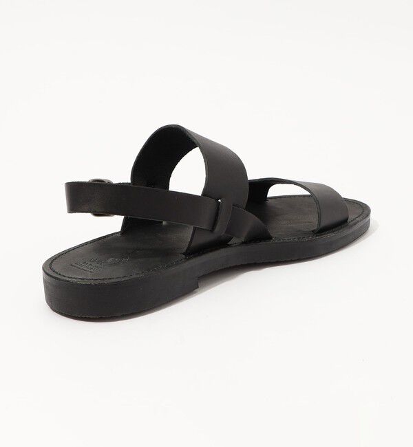 TOMORROWLAND GOODS「LA BOTTE GARDIANE レザー ストラップサンダル」|サンダル|