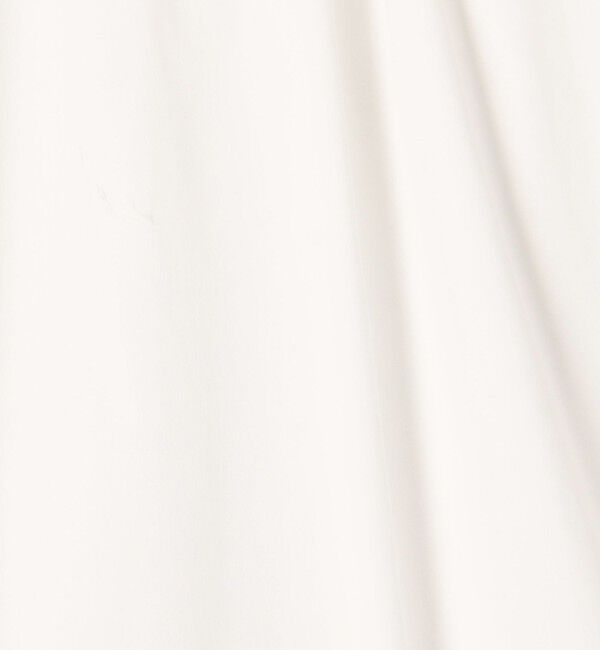 DES PRES「コットンストレッチポプリン フロントマルチタックパンツ」|スラックス|