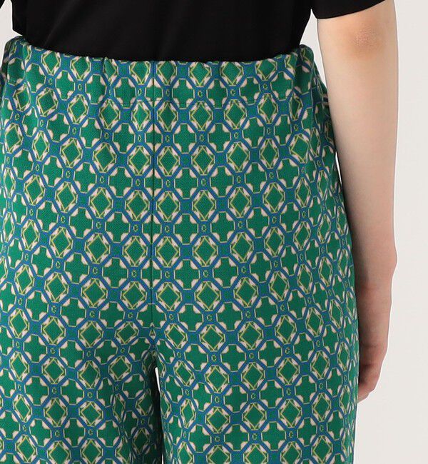 CABaN「クロスタイルジャカード ニットパンツ」|その他|