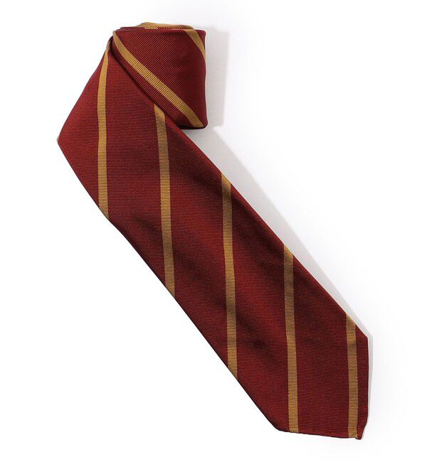 TOMORROWLAND GOODS「LE LYS シルク レジメンタルネクタイ」|ネクタイ・蝶ネクタイ|48 ダークブラウン系