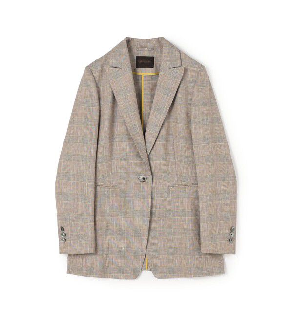 TOMORROWLAND collection「ウィンドブラウニー セミピークドラペルジャケット」|テーラードジャケット|46 ブラウン系