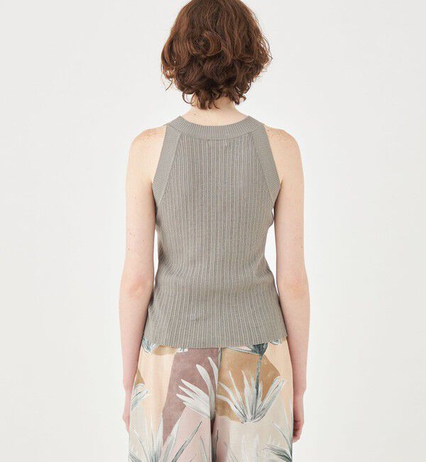 Ballsey「ストレッチラミー アメリカンスリーブプルオーバー」|ニット・セーター|